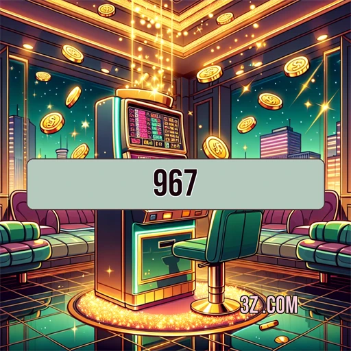 Slots Incríveis e Diversão no 967.com te Esperam!