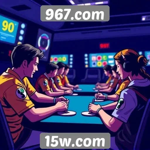 Tendências de jogadores no 967.com