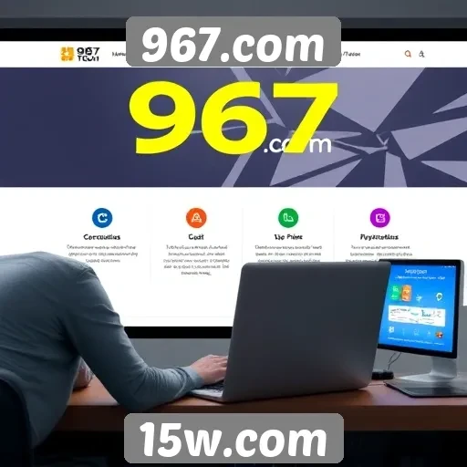 Análise da experiência do usuário no site 967.com