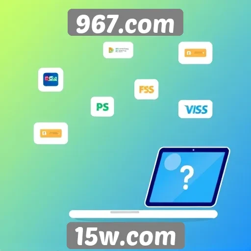 Plataformas de pagamento disponíveis no 967.com