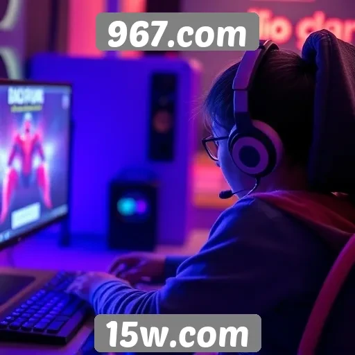 Acessibilidade e suporte ao jogador no 967.com